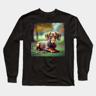 Dachshund Long Sleeve T-Shirt